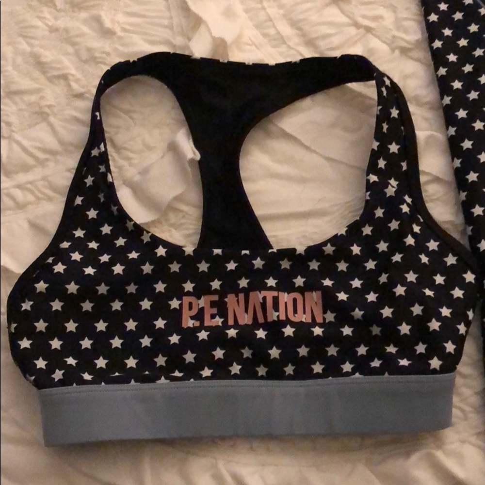P.E Nation Dominion Sports Bra